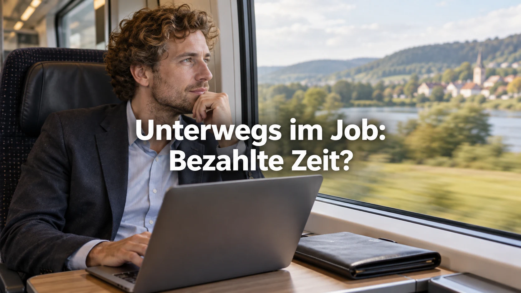 Dienstreise und Reisezeit: Arbeitszeit, Vergütung und Ruhezeiten. Repräsentative Szene; zentraler Text: Unterwegs im Job: Bezahlte Zeit?