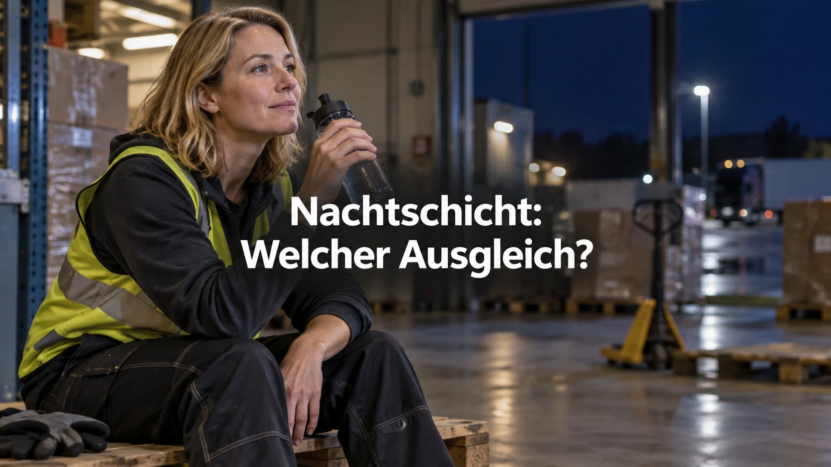 Nachtarbeit und Nachtzuschlag: Anspruch, Höhe und Gesundheitsschutz. Repräsentative Szene; zentraler Text: Nachtschicht: Welcher Ausgleich?
