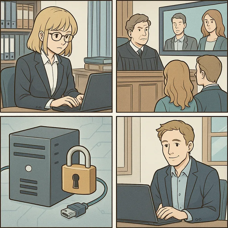 Auswirkungen der Digitalisierung der Justiz auf die Verfahrensdauer familiengerichtlicher Scheidungsverfahren