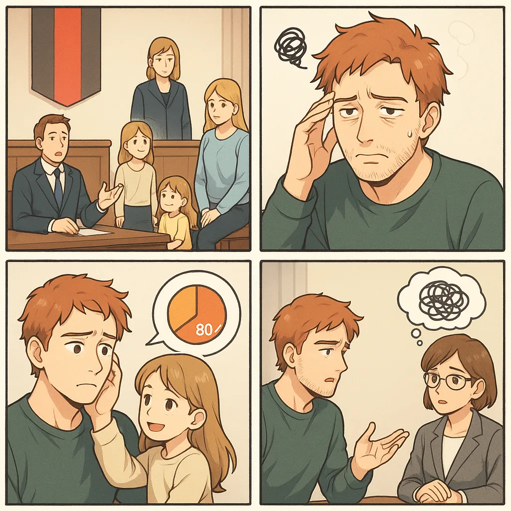 Familienrecht Väter Benachteiligung