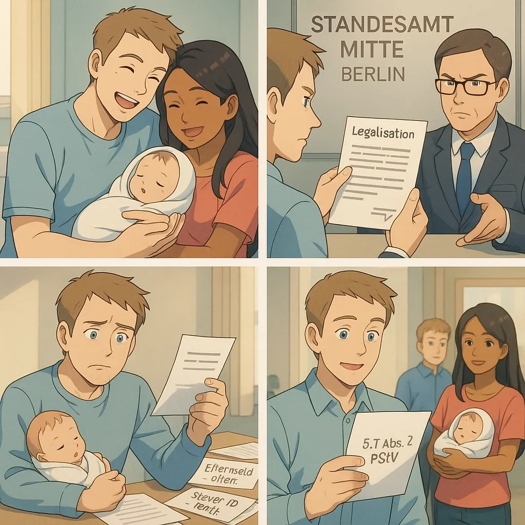 Geburt nicht beurkunden Standesamt