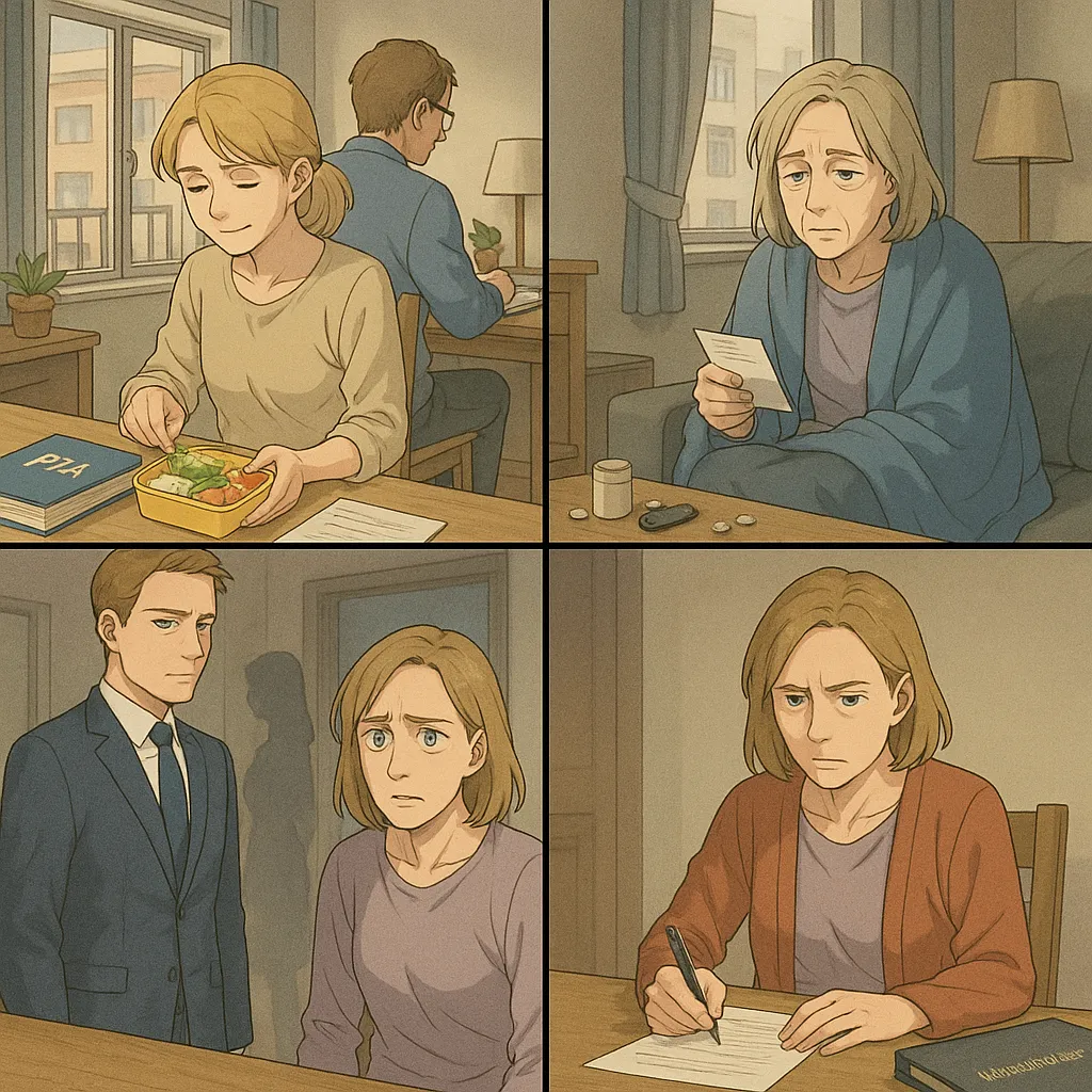 Nachehelicher Unterhalt Anspruch