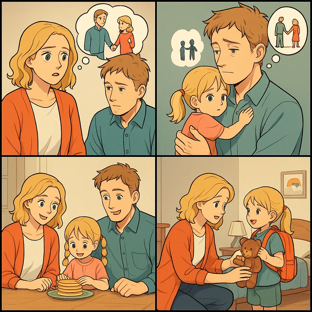 Trennung mit kleinen Kindern