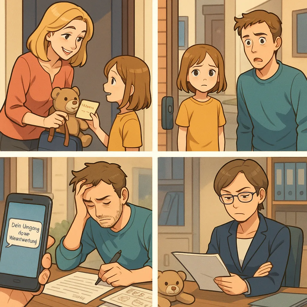 Umgangsbestimmungspfleger Umgangsvereitelung