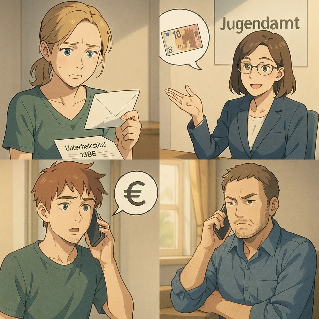 Unterhalt rückwirkend einklagen