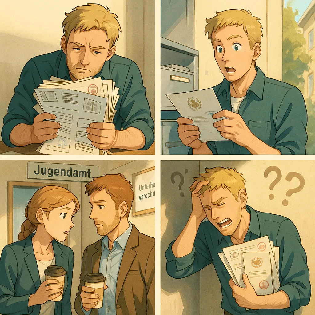 Unterhaltsheranziehung Jugendamt