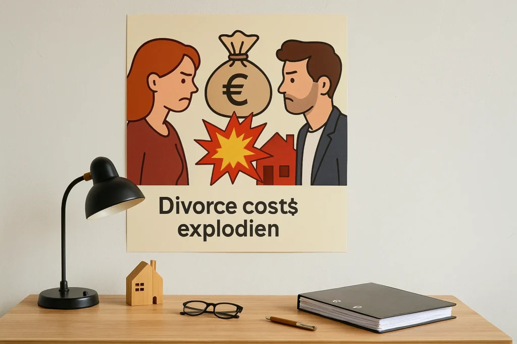 Scheidung Kosten