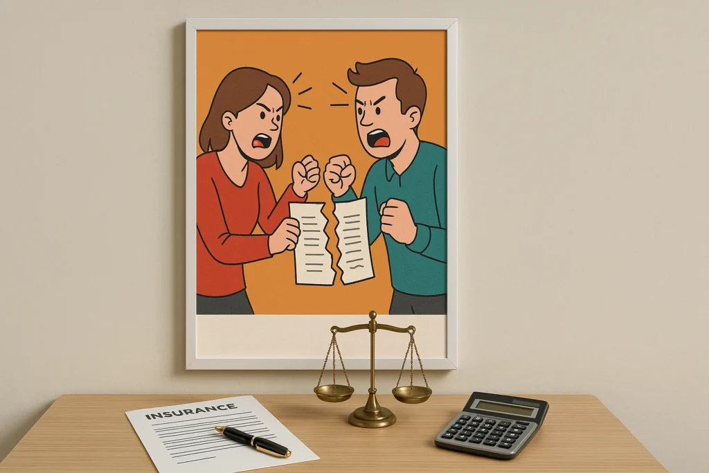 rechtsschutzversicherung scheidung