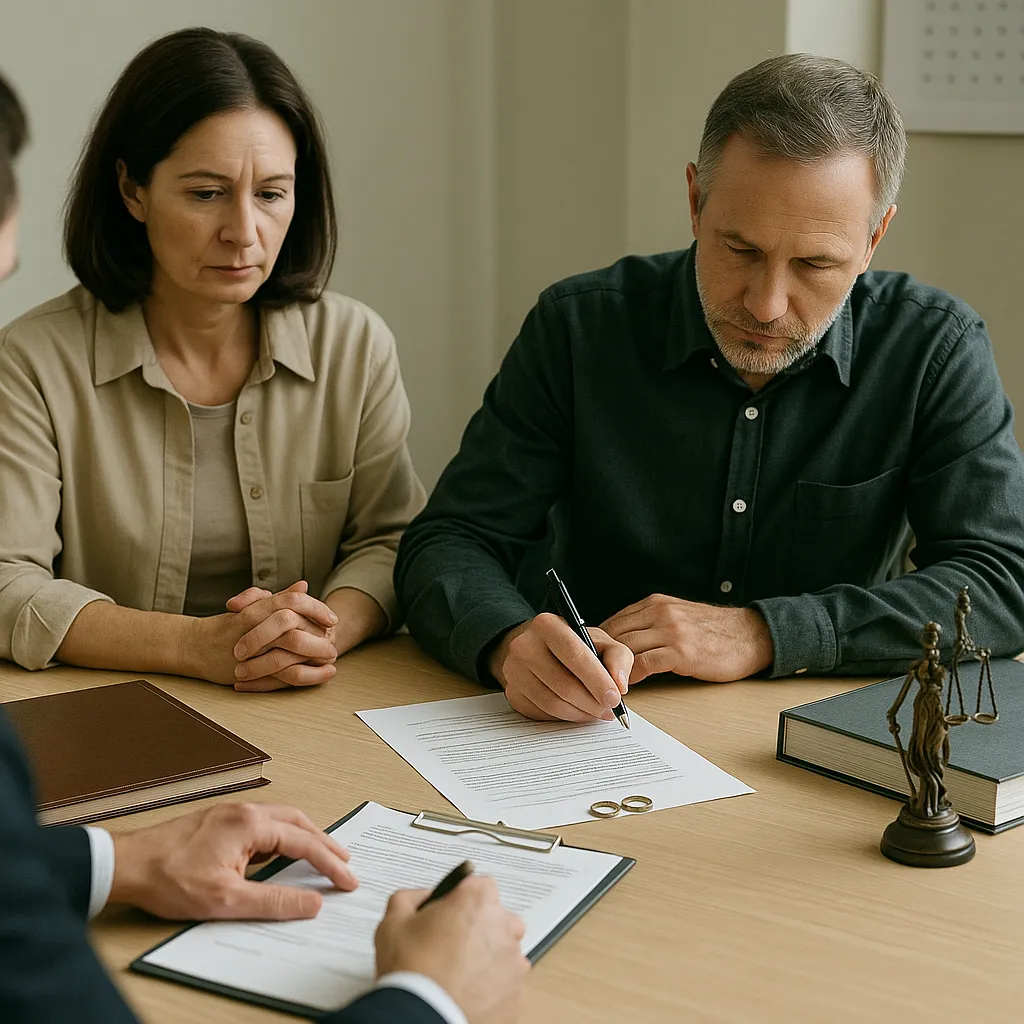 scheidung einreichen